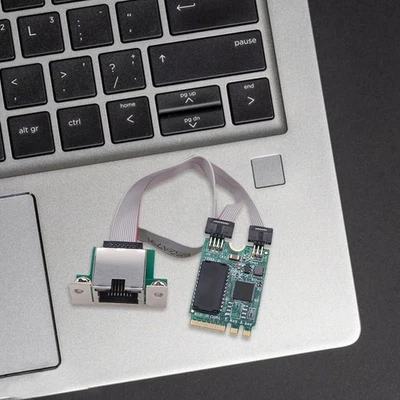 ɪMini PCIE Network Card High Speed Stable 2.5G Wireless RJ45 Ethernet Adapter - Image 1 of 4