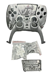 Custom Batman Catwoman Themed PS5 Controller Front Shell Kit mit Touchpad - Bild 1 von 5