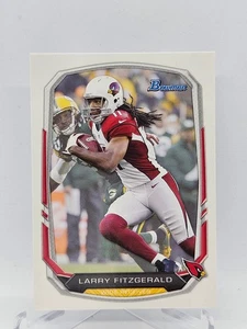 2013 Bowman Larry Fitzgerald #75 - Picture 1 of 2