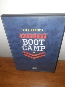 Rick Green's Patriot Boot Camp DVD 4-Disc Set 2018 - Picture 1 of 4