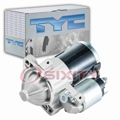 Motor de arranque TYC para Mitsubishi Outlander 2004-2006 2,4 L L4 eléctrico ff Foto 1 de 4