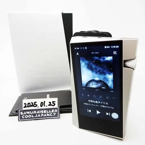 Reproductor de audio digital Astell & Kern A&norma SR25 Moon Silver AK-SR25-M... - Imagen 1 de 17
