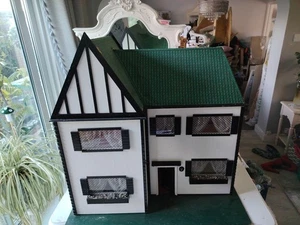 Very Large Old Vintage Dolls House From 1970's Electrics Untested Collect Only - Picture 1 of 23