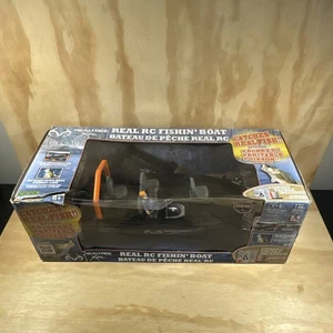 REAL TREE XTRA IGNITE- RC REAL FISHING BOAT- CATCH REAL FISH UP TO 2 LBS.- NIB - Picture 1 of 13