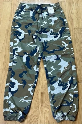 Air Jordan MVP Olive/Camo Jogger Pants FZ3529-380 - Men’s Size Medium - NWT $100 - Image 1 of 4