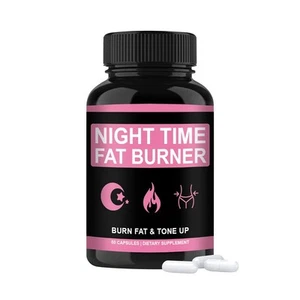 Weight Loss Night Time Fat Burner Supplement for women New HOT - Foto 1 di 7