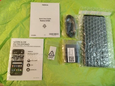 Teléfono inteligente Nokia G100 32 GB DESBLOQUEADO Android reacondicionado de fábrica - ¡ENVÍO GRATUITO! Foto 1 de 4