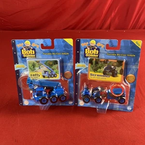 Vintage 2005 Bob The Builder Lofty The Crane & Scrambler - New Sealed! - Picture 1 of 12