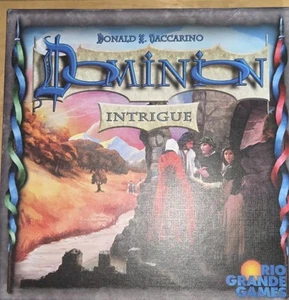 DOMINION INTRIGUE Board Game: Rio Grande Games Complete - Picture 1 of 5