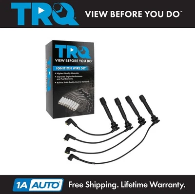 TRQ Engine Ignition Spark Plug Wire Kit Set for Kia Hyundai New — 第 1/4 张图片