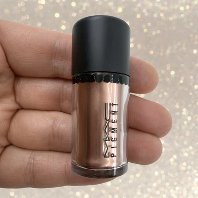 MAC COSMETICS 🖤 COPPER 🖤 MINI Loose PIGMENT Colour Powder Eye Shadow - Image 1 of 4