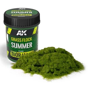 AK Interactive - Grass Flock 2mm Summer AK8220 - Picture 1 of 2