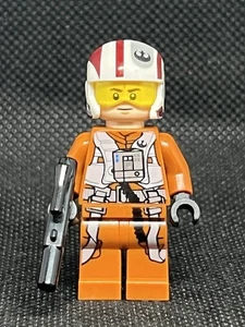 Lego Star Wars Mini Figure Resistance X-Wing Pilot (2105) 75102 SW0659 - Picture 1 of 9