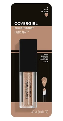 COVERGIRL Exhibitionist Liquid Glitter EyeShadow - .09 fl oz - 4 La Vie En Rose - Image 1 of 4