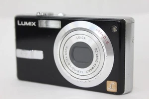 Panasonic Lumix DMC-FX7 Black Compact Digital Camera Used Guaranteed - Picture 1 of 7