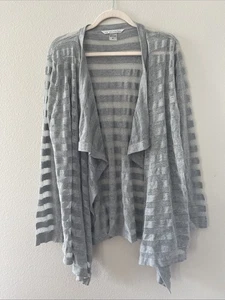 Peter Nygard Cardigan women’s size extra large cotton metallic blend long sleeve - Picture 1 of 5