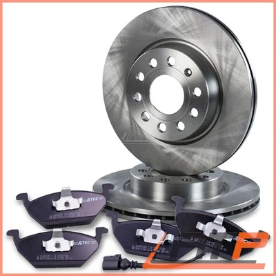 BRAKE DISCS+BRAKE PADS FRONT VENTED Ø280 FOR SKODA OCTAVIA FROM 2004 YETI 5L - Image 1 of 4
