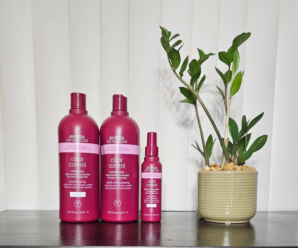 Aveda Color Control LIGHT Shampoo & Conditioner 33.8oz +Leave-in Treatment 5oz - Image 1 of 1