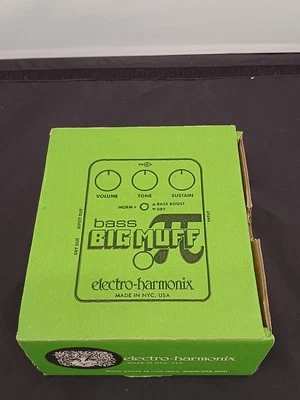 ELECTRO HARMONIX / BASS BIG MUFF(250324) - Image 1 of 4