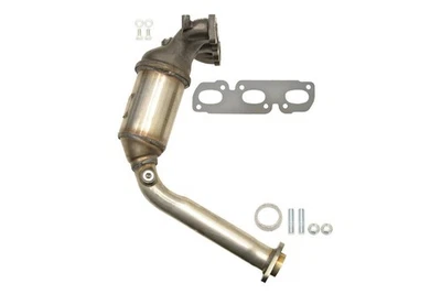 Convertidor catalítico con colector de escape integrado para Ford Fusion 3 2010-2012 Foto 1 de 2