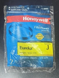 Pack of 2 EUREKA Style J Vacuum Belts,  2270 Series Uprights FilterPower - Picture 1 of 1