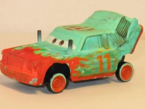 Disney Pixar Cars 1:55 Mattel dxv78 2017 PILE UP # 11 CAR DIECAST THUNDER HOLLOW - Imagen 1 de 5
