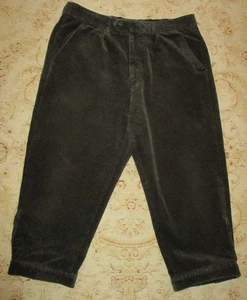 Stromberg Green Corduroy Plus Fores W34 L21 - Picture 1 of 5