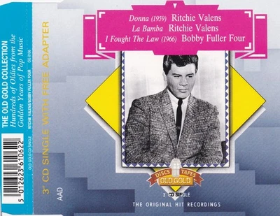 Ritchie Valens - La Bamba - Donna (3 Inch CD)  (3 Track Maxi CD) - Bild 1 von 2