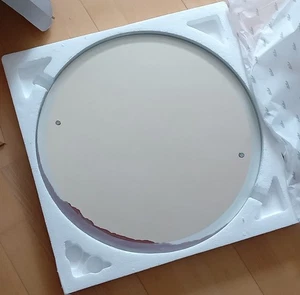 BATHROOM MIRROR – CIRCULAR – 45cm DIAMETER - Picture 1 of 4