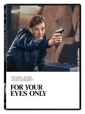 For Your Eyes Only (DVD) Roger Moore Carole Bouquet Chaim Topol Julian Glover - Image 1 of 2