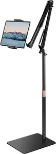 Fintie Tablet Floor Stand - Overhead Bed Universal 360 Degree Rotatable iPad... - Afbeelding 1 van 8