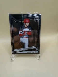 2022 Panini Elite Extra Edition #24 Mikey Romero /999 - Picture 1 of 1