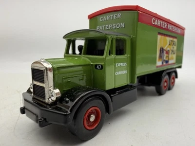 1:76 Trackside Scammell 6 Wheel Box Van Carter Paterson DG044036 - Boxed - Image 1 of 4