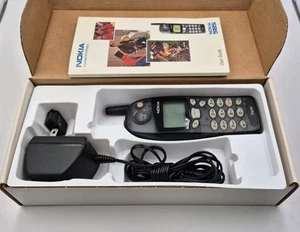 Vintage Nokia 5185i schwarz Handy Ladegerät & Box getestet & funktionsfähig siehe Details - Bild 1 von 12