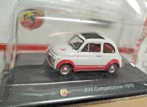 AUTOMODELLO 1 / 43 -ABARTH-595 COMPETIZIONE - 1970 BLISTERATO - IN BOX- MA7 - Imagen 1 de 1
