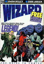 Wizard: The Comics Magazine #31A VF; Wizard | with Lobo vs Demon poster - we com