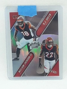 A.J. Green 2018 Contenders Optic Football X's & O's (/175) Cincinnati Bengals - Bild 1 von 2