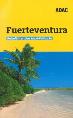 ADAC Reiseführer plus: Fuerteventura m Landkarte/Straßenkarte/Sehenswürdigkeiten - Bild 1 von 3