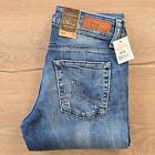 LTB ASPEN Mid Rise Slim Damskie Stretch Jeansy Spodnie Niebieskie W26 L36 Spodnie dżinsowe Moda