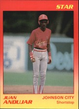 1989 Johnson City Cardinals Star #2 Juan Andujar