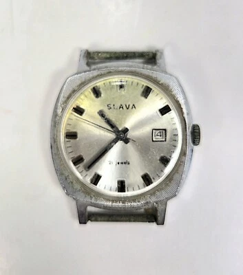 Vintage Slava 21 jewels Watch USSR - Image 1 of 4