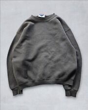Vintage 90s New Legends Faded Charcoal Grey Crewneck Sweatshirt Youth XL USA