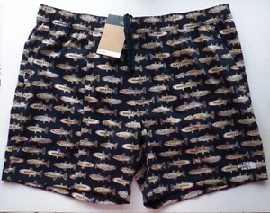 The North Face Men's 2XL Trout Swim Trunks Shorts Class V Fish - Picture 1 of 14