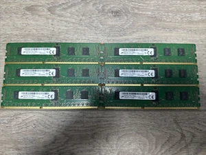 Micron 32GB 8X4GB 1RX8 PC3L-12800R MT9KSF51272PZ-1G6E2HF Server Memory - Picture 1 of 11