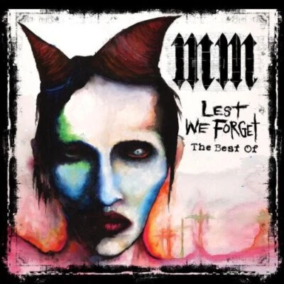 Marilyn Manson : Lest We Forget CD Value Guaranteed from eBay’s biggest seller! - Image 1 of 2
