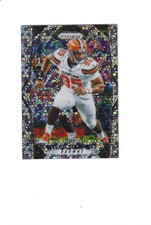 2017 Myles Garrett Panini Disco Prism Rookie Card