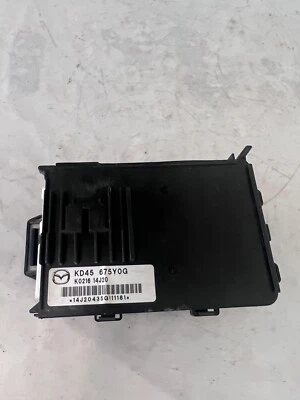 MAZDA 6 GJ MK3 BODY CONTROL MODULE UNIT BCM 2012- 2015 KD45675Y0G - Image 1 of 4