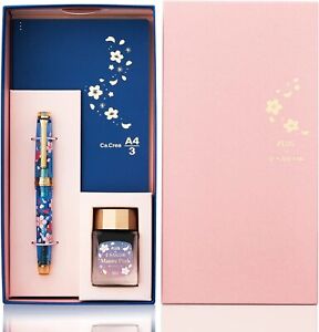 Sailor Fountain Pen Premium Cross Professional Gear Slim Sakura Limited 14K JP