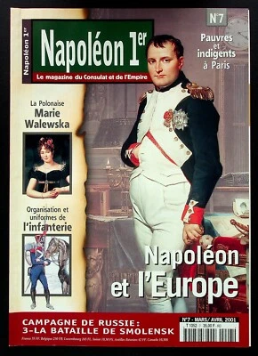 NAPOLEON 1er LE MAGAZINE DU CONSULAT ET DE L'EMPIRE N° 7 / NAPOLEON ET L'EUROPE - Photo 1/2