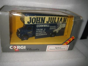 CORGI CLASSIC BEDFORD O SERIES PANTECHNICON JOHN JULIAN TRUCK MADE IN GB #97080 - Picture 1 of 3